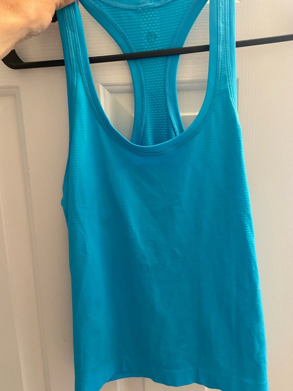 lululemon turquoise swiftly Racerback Tank Top